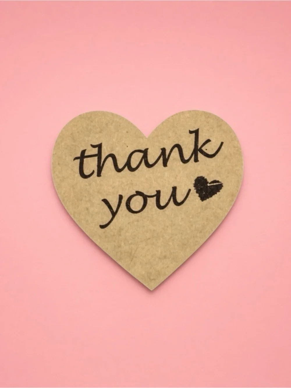 40 Thank You Stickers!